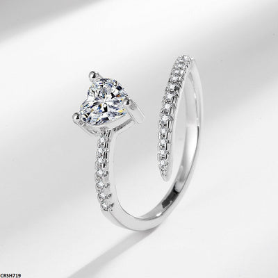 Heart Ring Adjustable