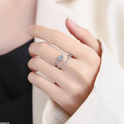 Heart Ring Adjustable