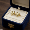 Stainless Steel Heart Tops
