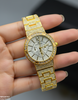 Round Rhinestone Women's Watch