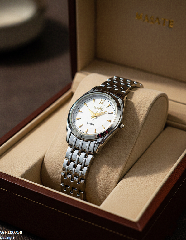 Round Dial Women's Watch