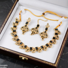 Marquise Necklace Set