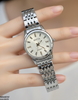 Round Stone Dial Women's Watch