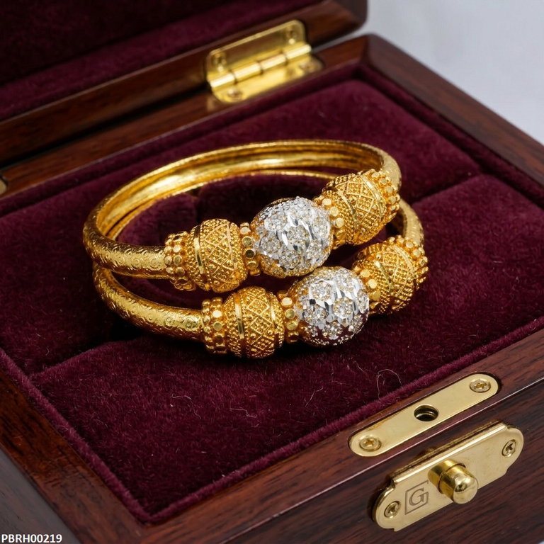 Round Bangles Set