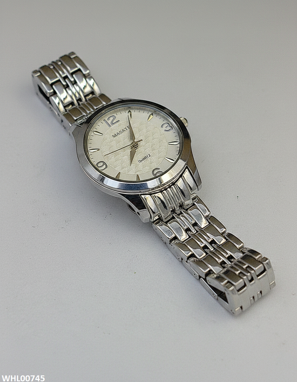 Double Round Dial Women's Watch