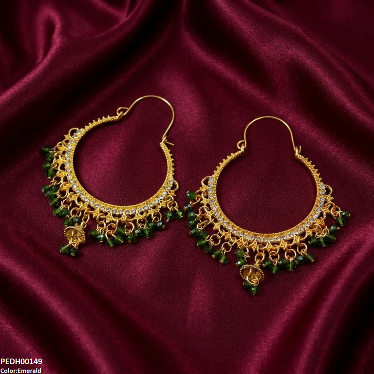 Kashmiri Jhumka Earring