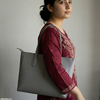 Serene Everyday Tote Bag - Grey