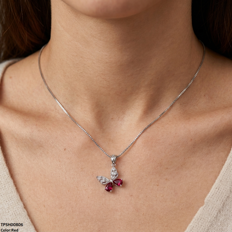 Butterfly Drop Pendant