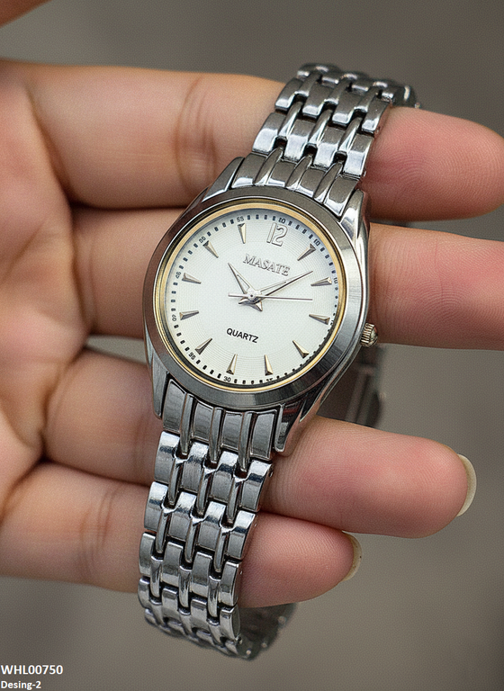 Round Dial Women's Watch