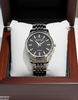 Round Stone Dial Women's Watch