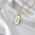 Stainless Steel Oval Pendant