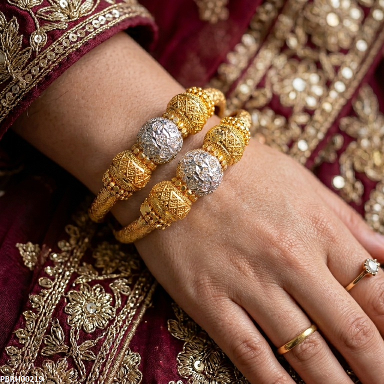 Round Bangles Set