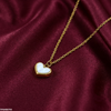 Stainless Steel Heart Pendant