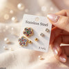 Stainless Steel Multi 3 Tops Pairs