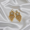 Square Tear Drop Earrings