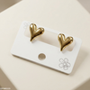 Stainless Steel Heart Tops