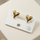 Stainless Steel Heart Tops