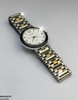 Round Black Bezel Women's Watch