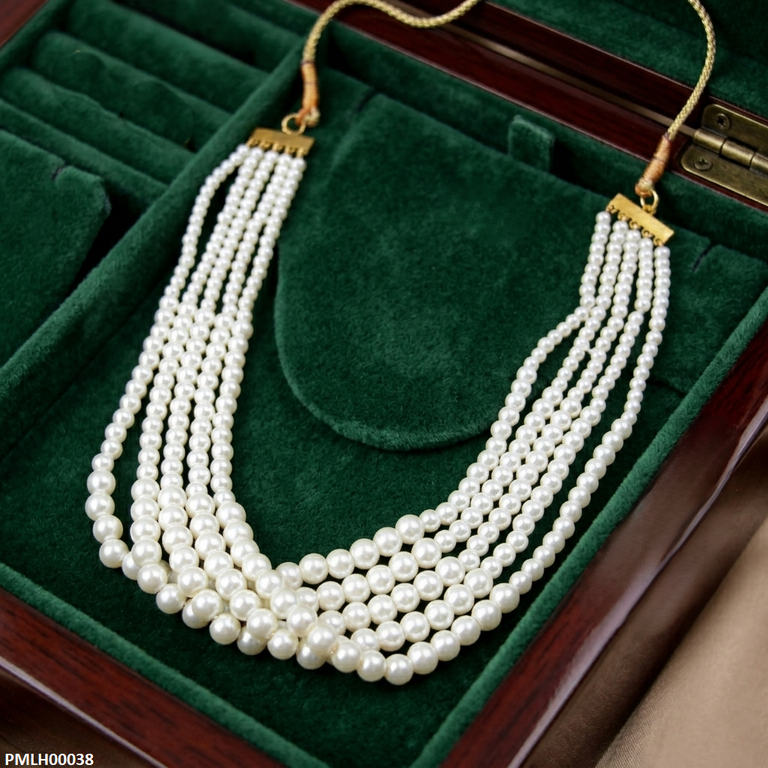 Twisted Pearl Mala