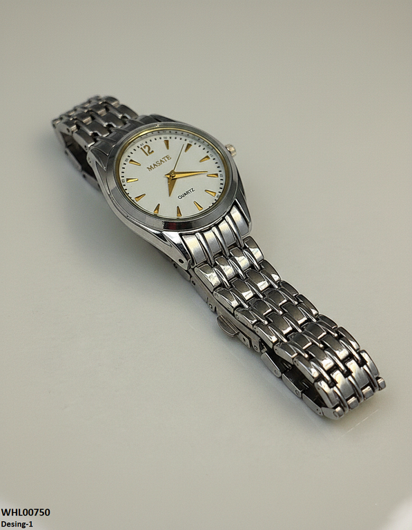 Round Dial Women's Watch