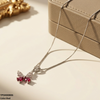 Butterfly Drop Pendant