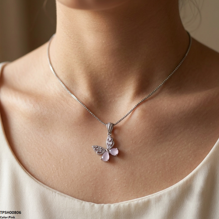 Butterfly Drop Pendant