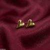 Stainless Steel Heart Tops
