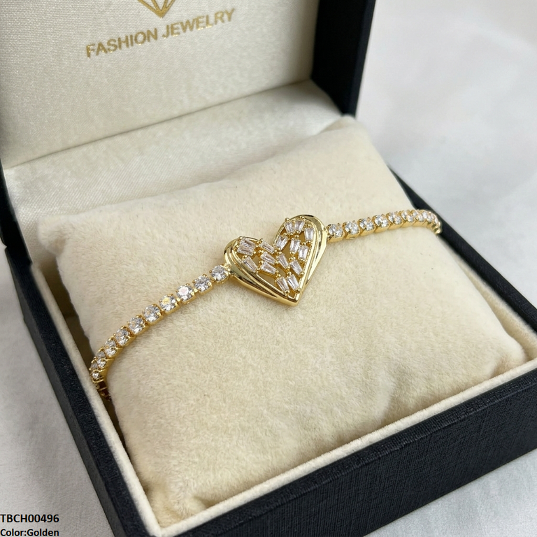 Heart Bracelet Adjustable