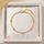 Stainless Steel Round Bracelet