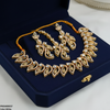 Oval Leaf Necklace Set