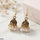 Round Pearl Drop Jhumki