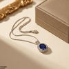 Oval Drop Pendant