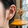 Star/Round Stainless Steel 3 Tops Pairs