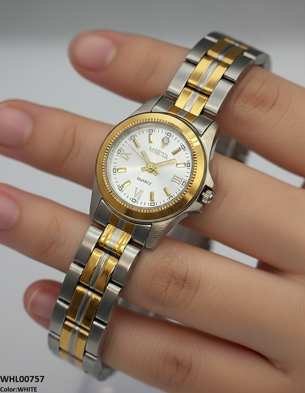 Mini Round Dial Women's Watch