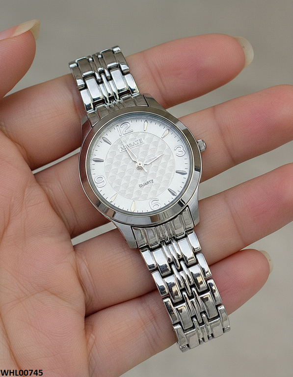 Double Round Dial Women's Watch