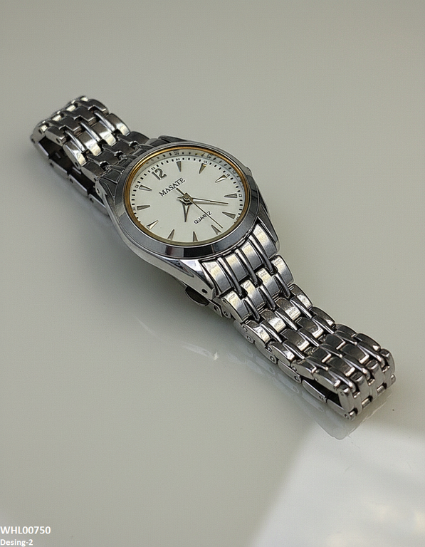 Round Dial Women's Watch