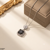 Flower Square Pendant