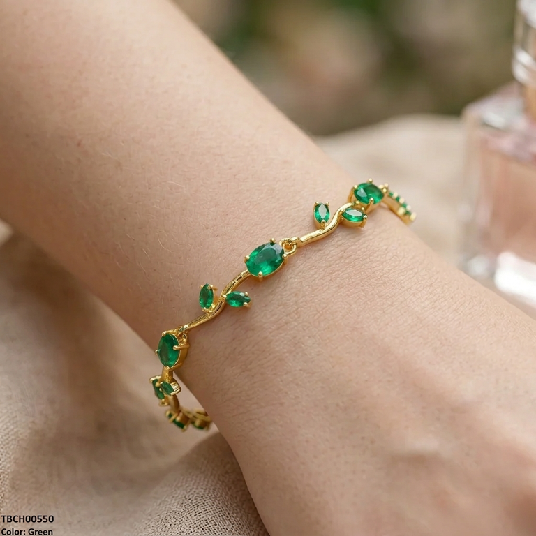 Tulip Leaf Bracelet