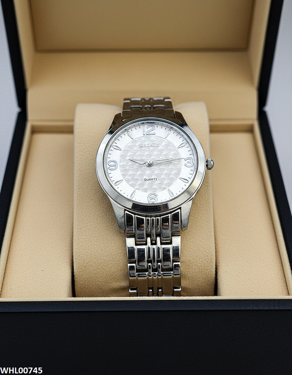 Double Round Dial Women's Watch