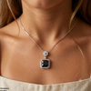 Flower Square Pendant