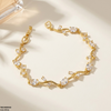 Tulip Leaf Bracelet