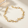 Tulip Leaf Bracelet
