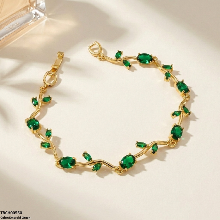 Tulip Leaf Bracelet