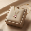 Stainless Steel Flower Pendant