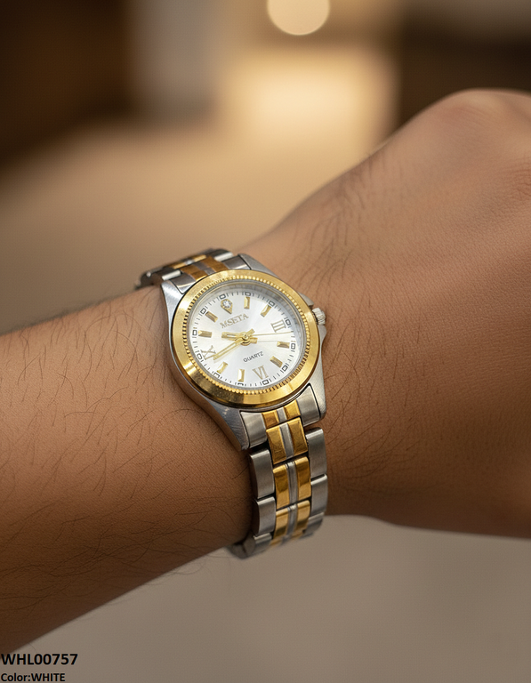 Mini Round Dial Women's Watch