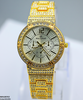 Round Rhinestone Women's Watch