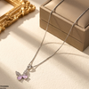 Butterfly Drop Pendant