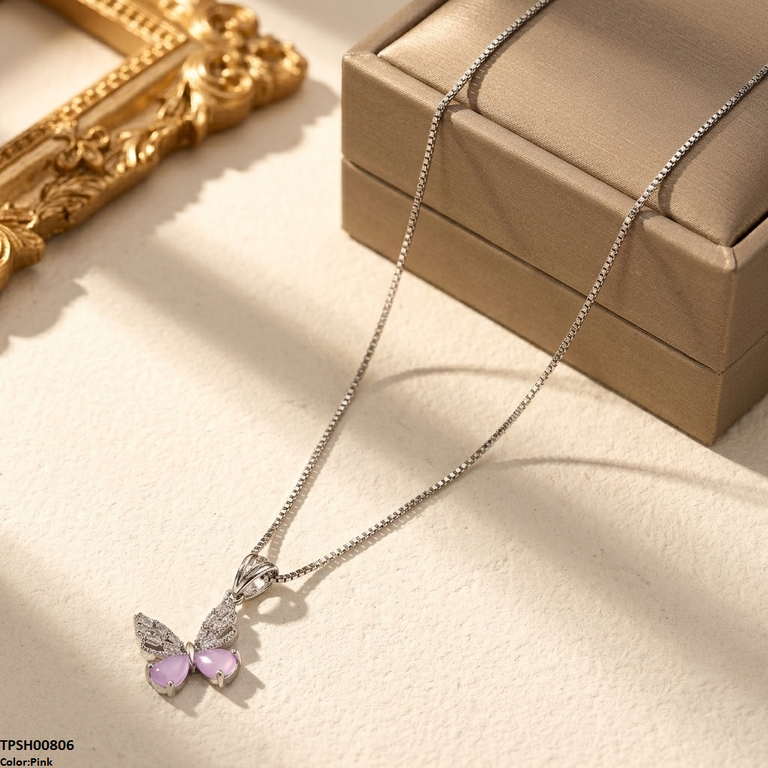 Butterfly Drop Pendant