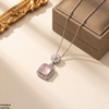 Flower Square Pendant