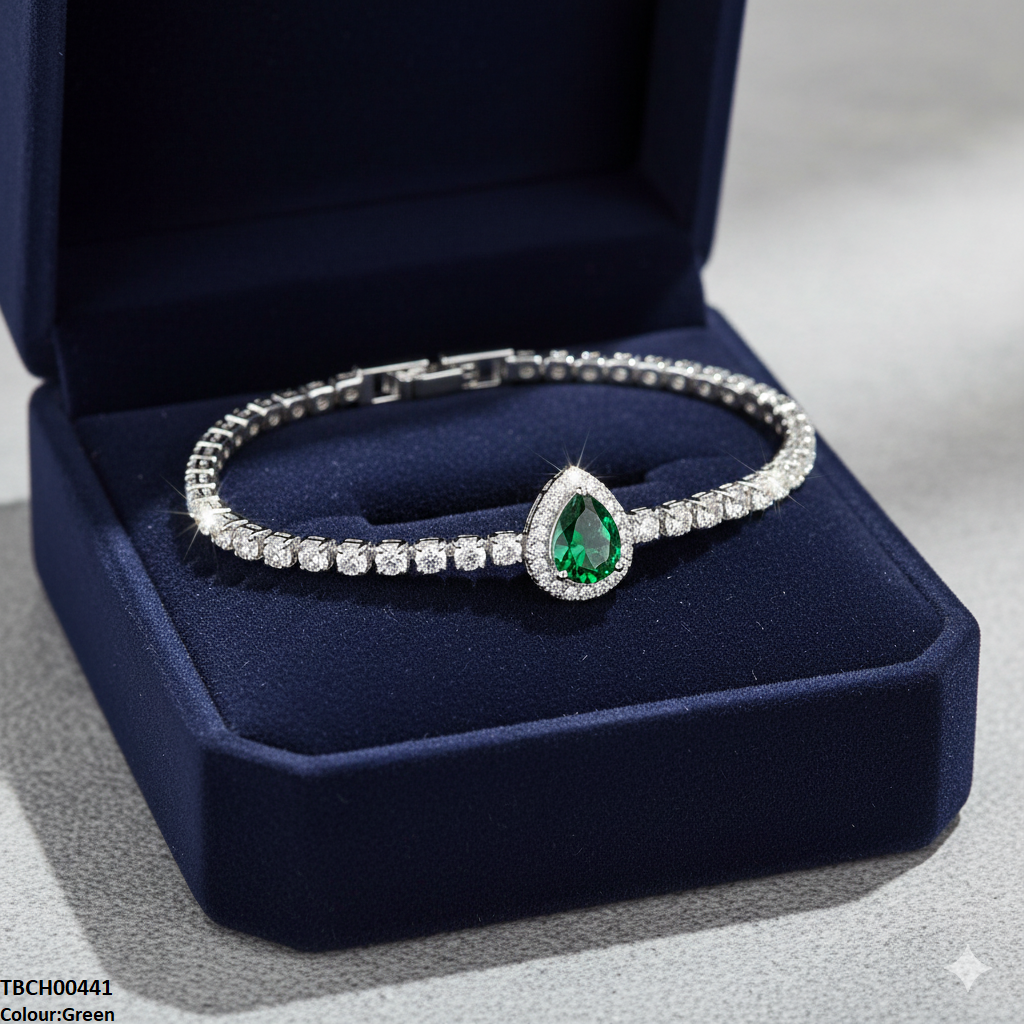 Tear Hand Bracelet
